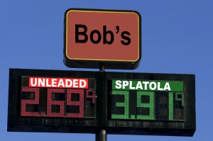 The price of diesel fuel is displayed on the sign at the Pilot truck stop just off Interstate 94 on Ryan Road, in Oak Creek on Wednesday, December 3, 2014. Photos for a story on the price of diesel fuel. - Photo by Mike De Sisti / MDESISTI@JOURNALSENTINEL.COM