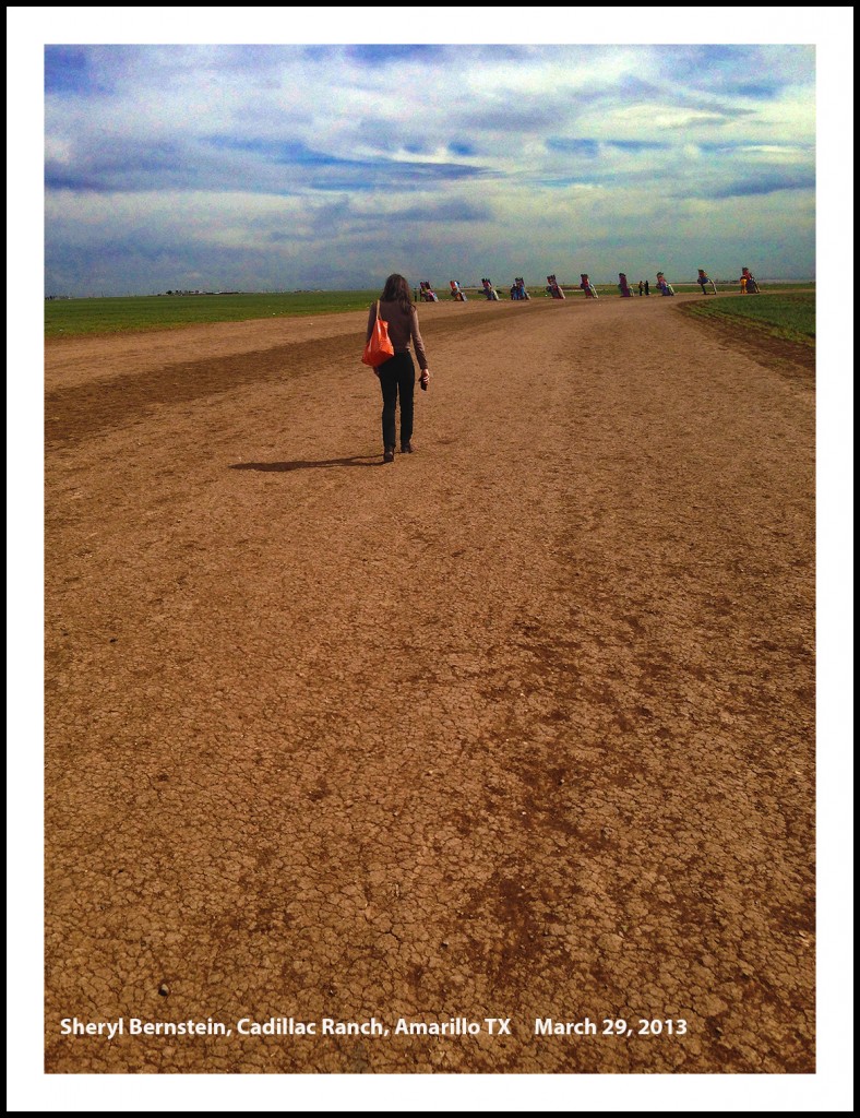 Cadillac ranch march 2013 with sheryl copy