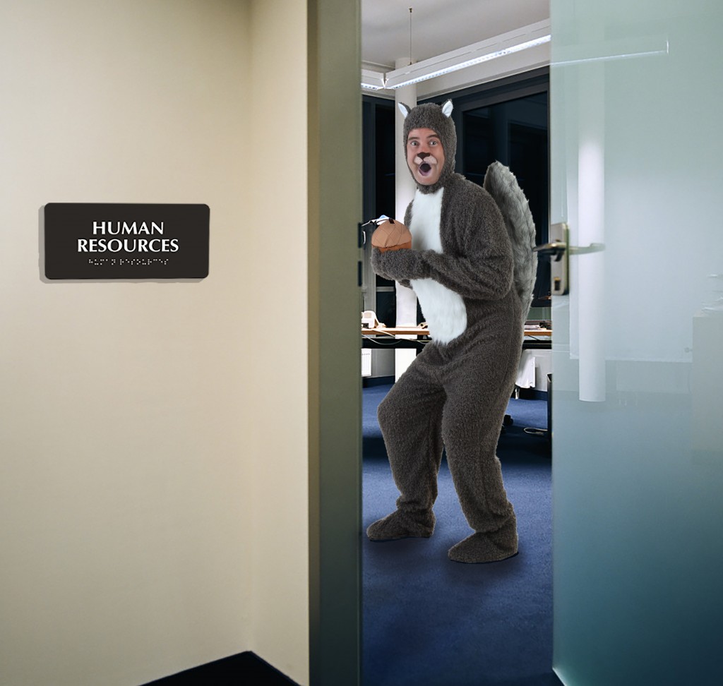 Businessman Working in Office --- Image by © Tim Garcha/zefa/Corbis